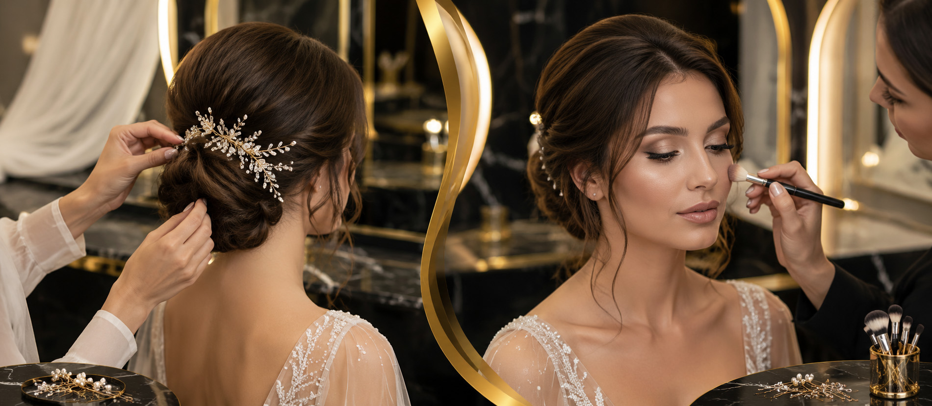 Gelin Saçı & Makeup